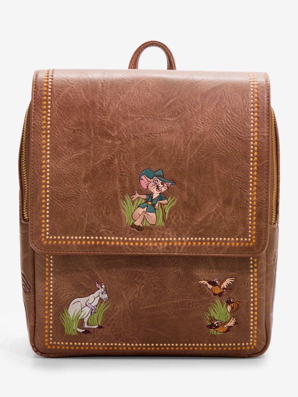 New Loungefly Disney The Rescuers Down Under Embroidered Mini Backpack